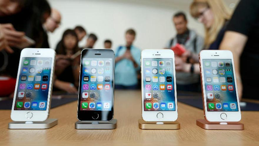 Apple presenta el nuevo iPhone SE,  más barato y de cuatro pulgadas