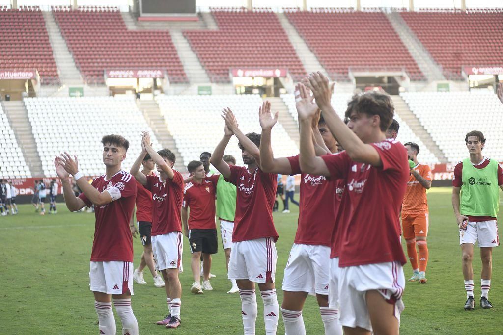 Todas las imágenes del partido entre Real Murcia Imperial y el Coria