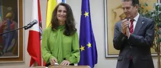 Ana María Mejías se perfila como la próxima delegada de la Zona Franca