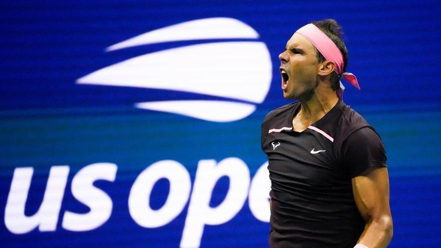 Horario y dónde ver el Nadal-Fognini del US Open