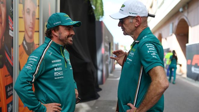 Honda ya siente la presión de Adrian Newey