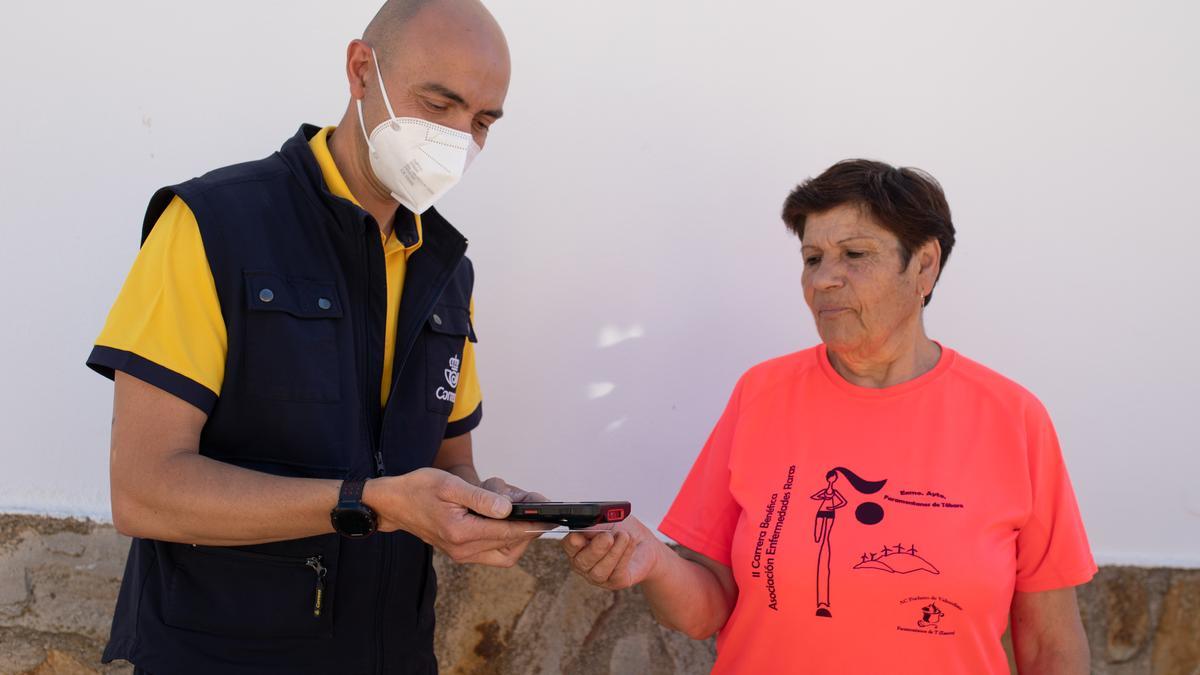 ZAMORA. VILLARIN DE CAMPOS. REPORTAJE CORREOS