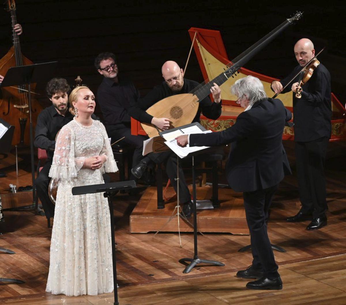 Lezhneva enamora amb Vivaldi