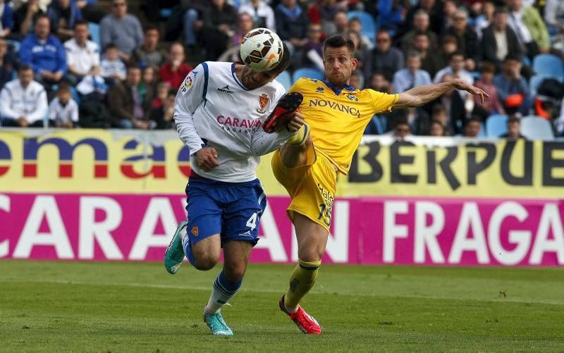 Fotogalería del partido del Real Zaragoza contra el Alcorcón