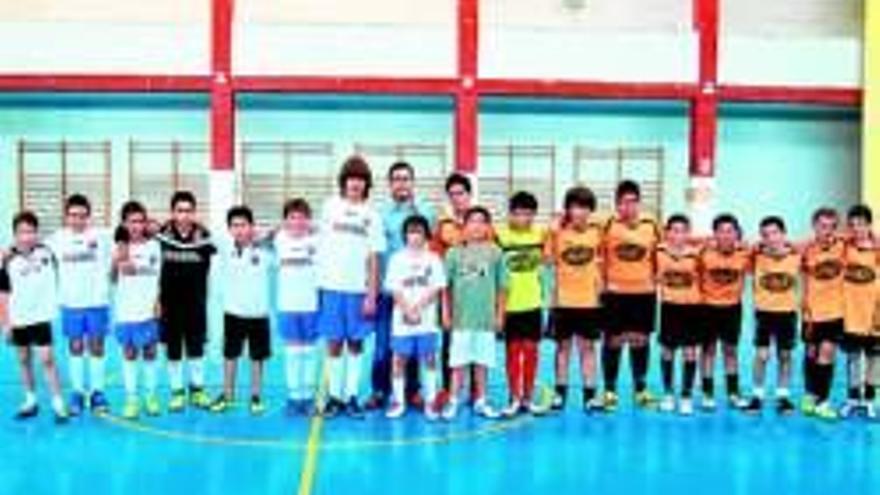 Un día de emociones yfútbol sala sin descanso