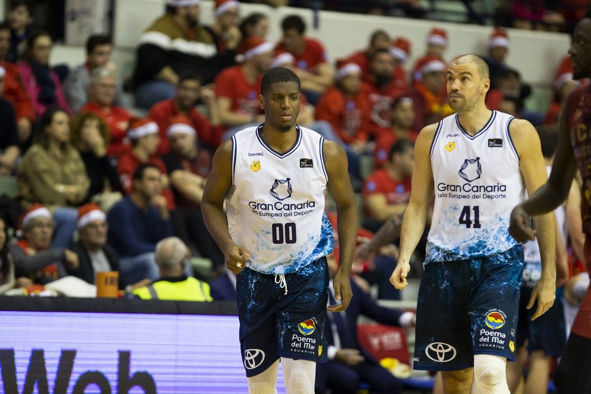 Liga Endesa: UCAM Murcia - CB Gran Canaria