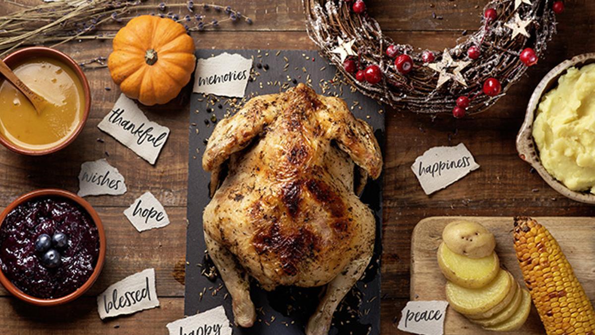 El menú con pavo para pasar un feliz Día de Acción de Gracias y cómo  decorar la mesa - Woman