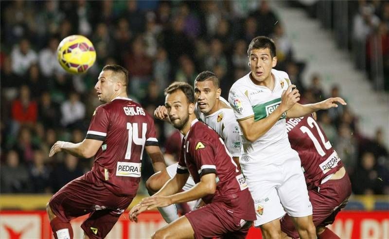 Las imágenes del Elche - Córdoba