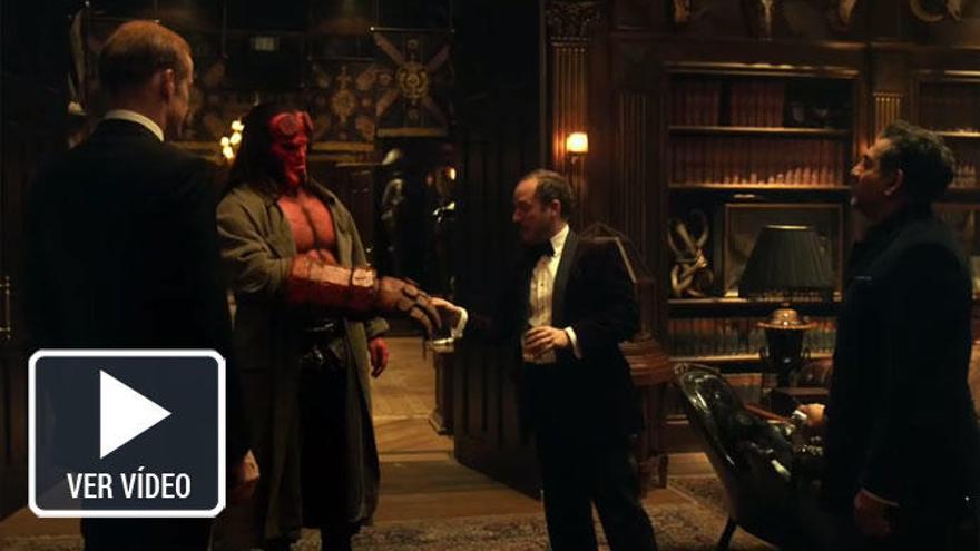 &#039;Hellboy&#039; protagoniza los estrenos de cine de la semana