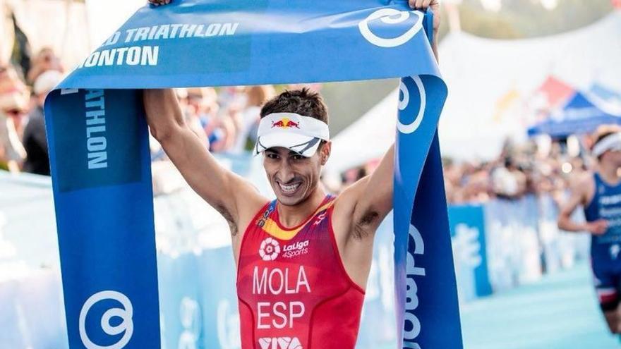 Mola firmó en Edmonton su tercer triunfo consecutivo y hoy espera repetir victoria.