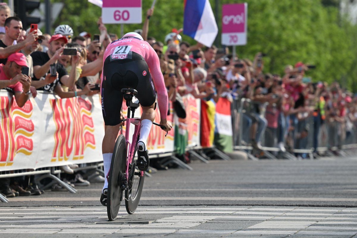 Van der Poel contrarreloj