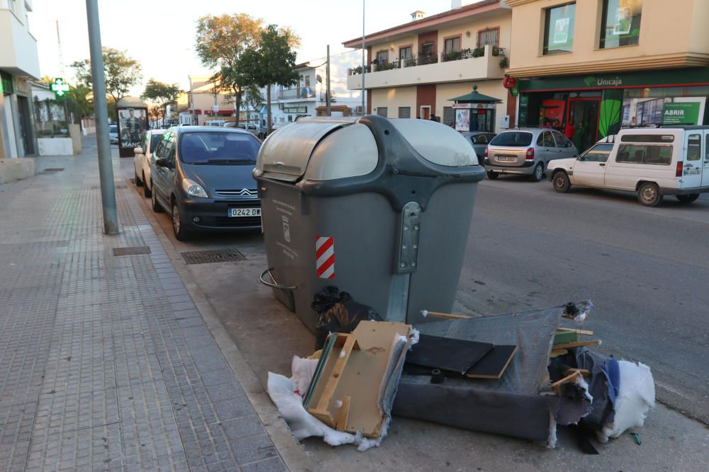 La huelga de Limasa por distritos | Campanillas