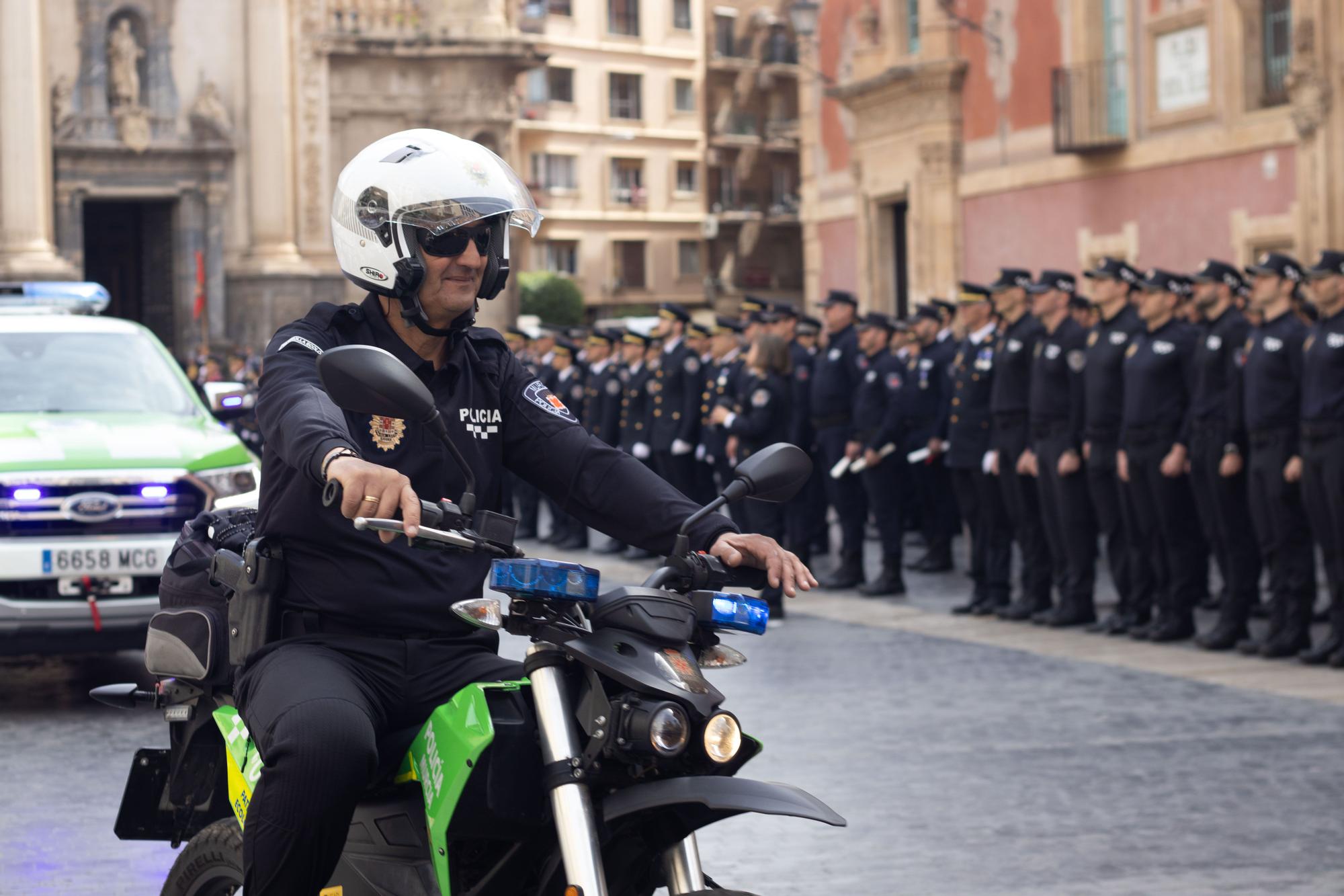 La Policía Local de Murcia celebra San Patricio