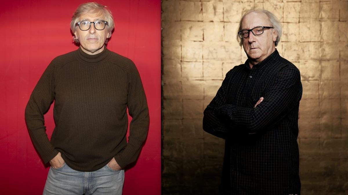 David Trueba y Ramón Fontseré