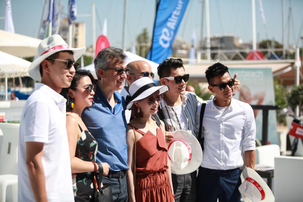 Felipe VI y Elena, en la Copa del Rey