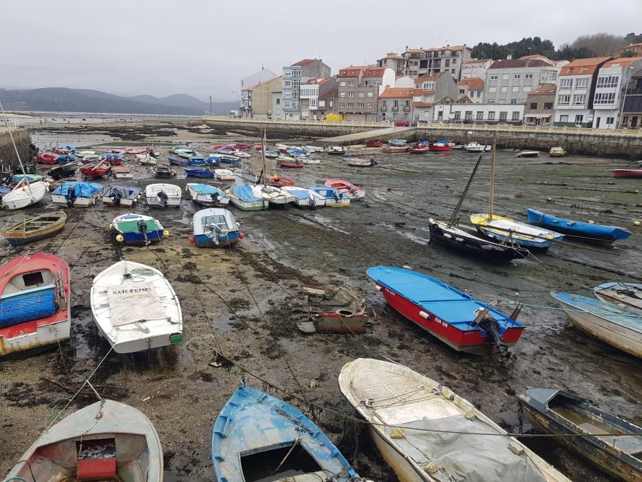 "Mareas vivas" en Galicia.