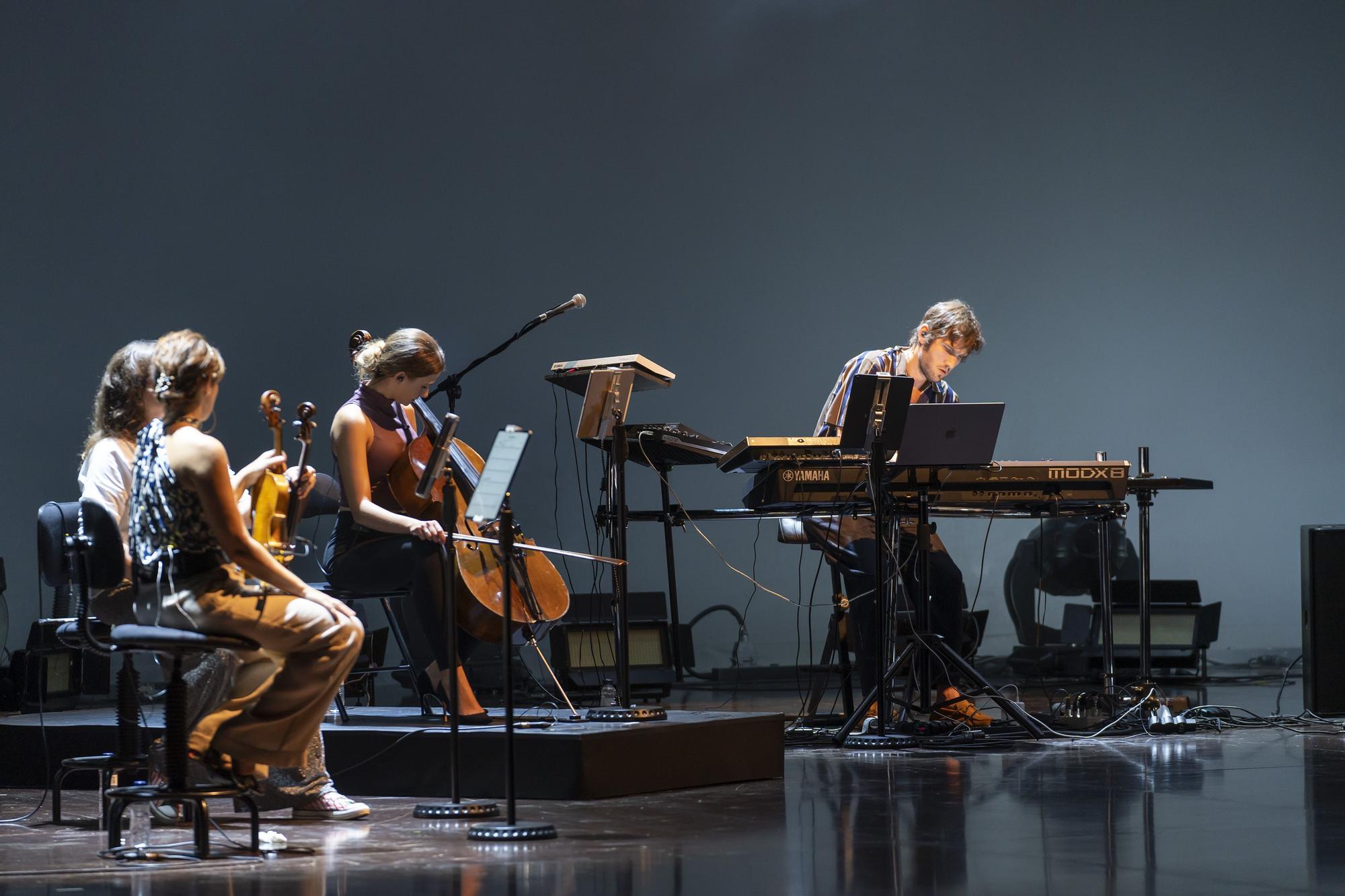 Lucas Vidal uneix música orquestral i electrònica al Festival de Peralada