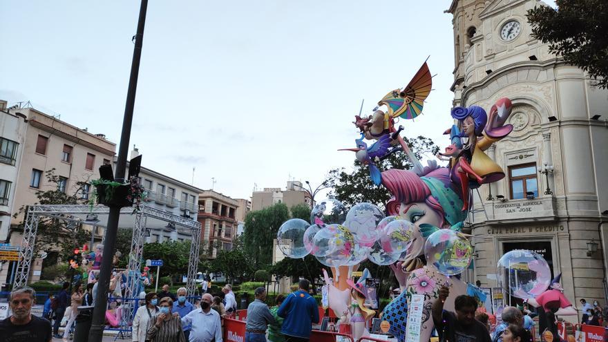 La fiesta se apodera de Burriana en la antesala de la &#039;cremà&#039; de las fallas