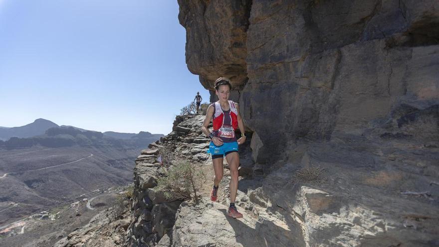 Eli Gordón peleará por el triunfo en los tres días de la Ultra Trail Ibiza 2024