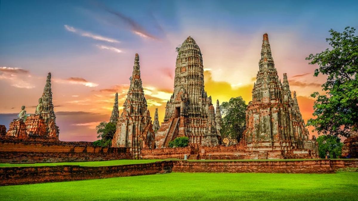 Parque histórico de Ayutthaya, Tailandia