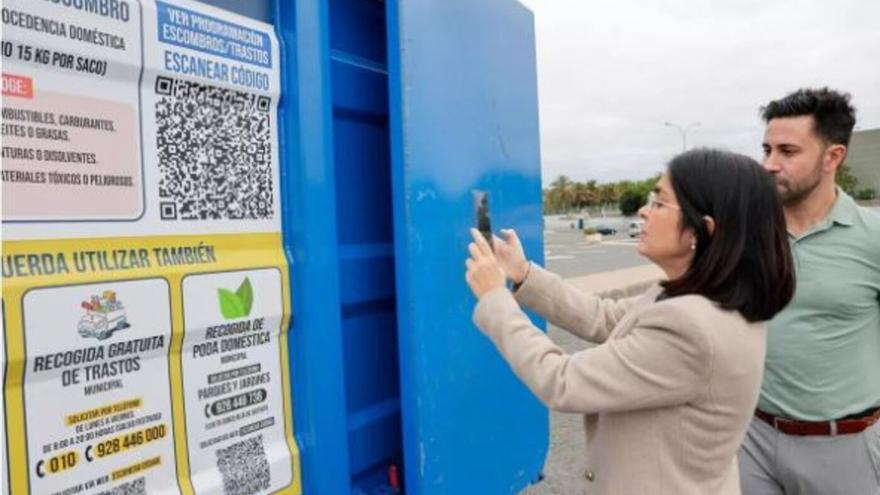¿Dónde tirar trastos y escombros en Las Palmas de Gran Canaria durante enero de 2025?