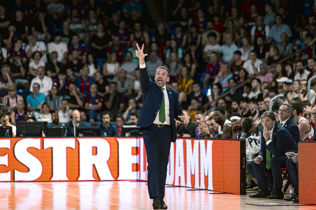 2º partido de los cuartos de final ACB | Barça - Unicaja