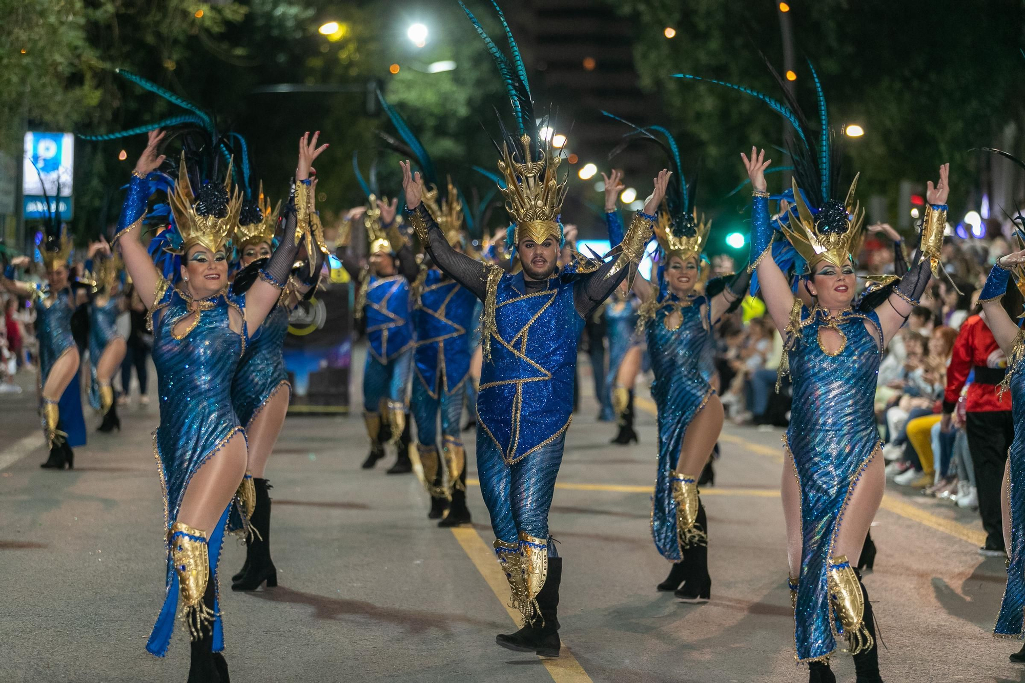 Las mejores imágenes del desfile y la lectura del Testamento de la Sardina