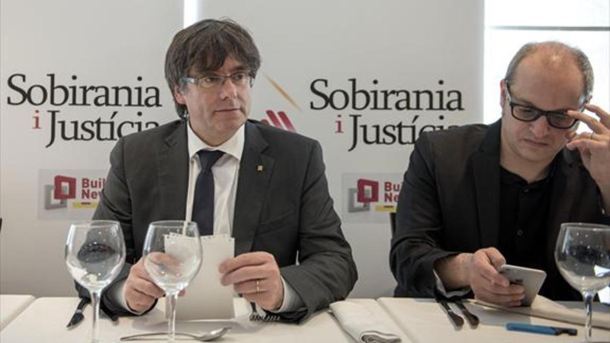 Carles Puigdemont.