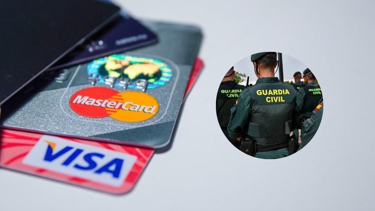 Media España en alerta por lo que ha dicho la Guardia Civil sobre lo que está pasando con las tarjetas de crédito