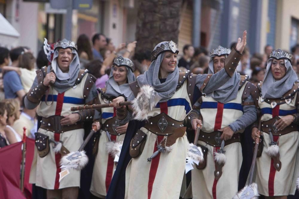 Entrada Mora y Cristiana Ontinyent 2019