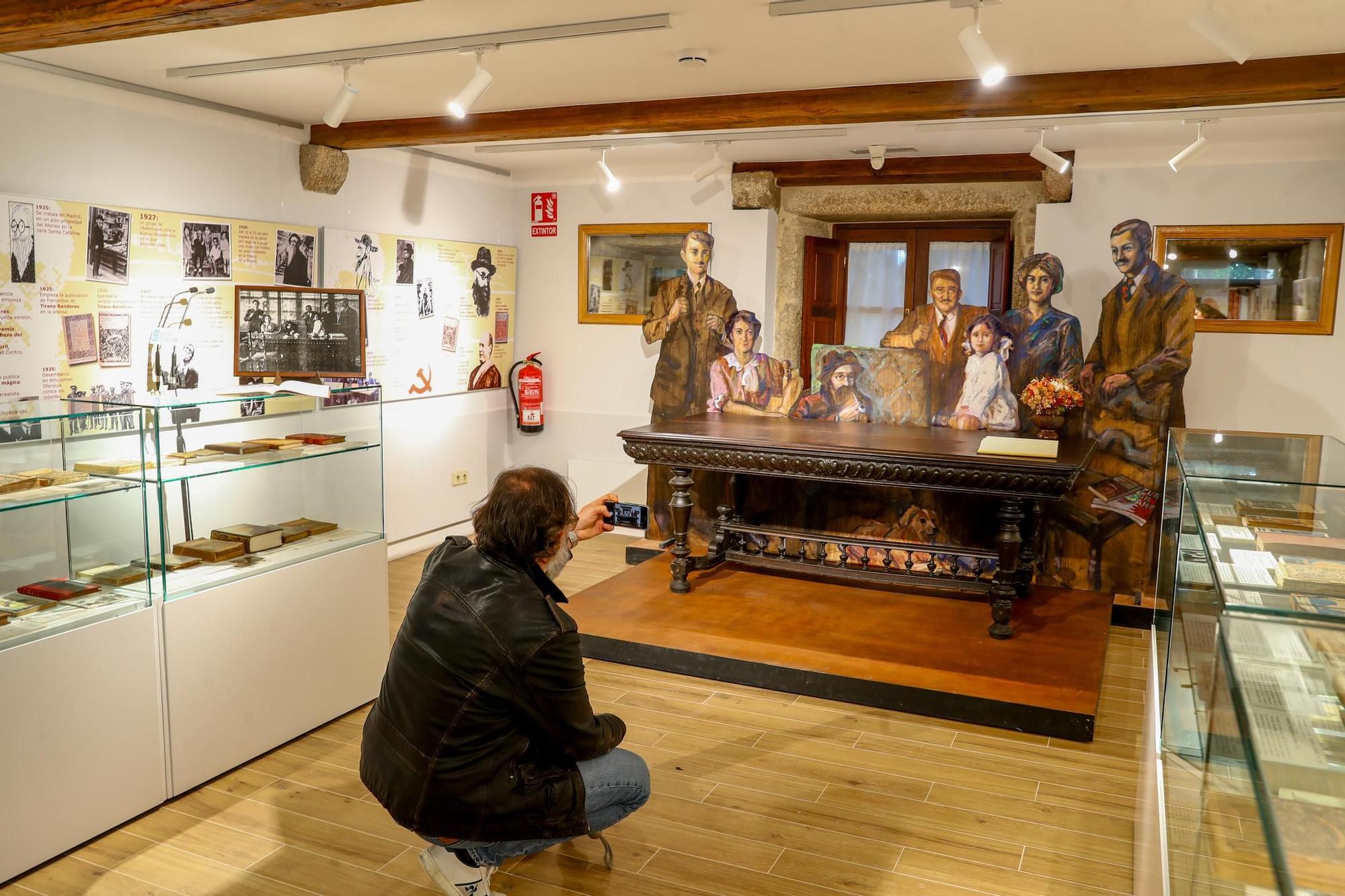 La Casa Museo de Valle Inclán reabre sus puertas como valor de atracción turística