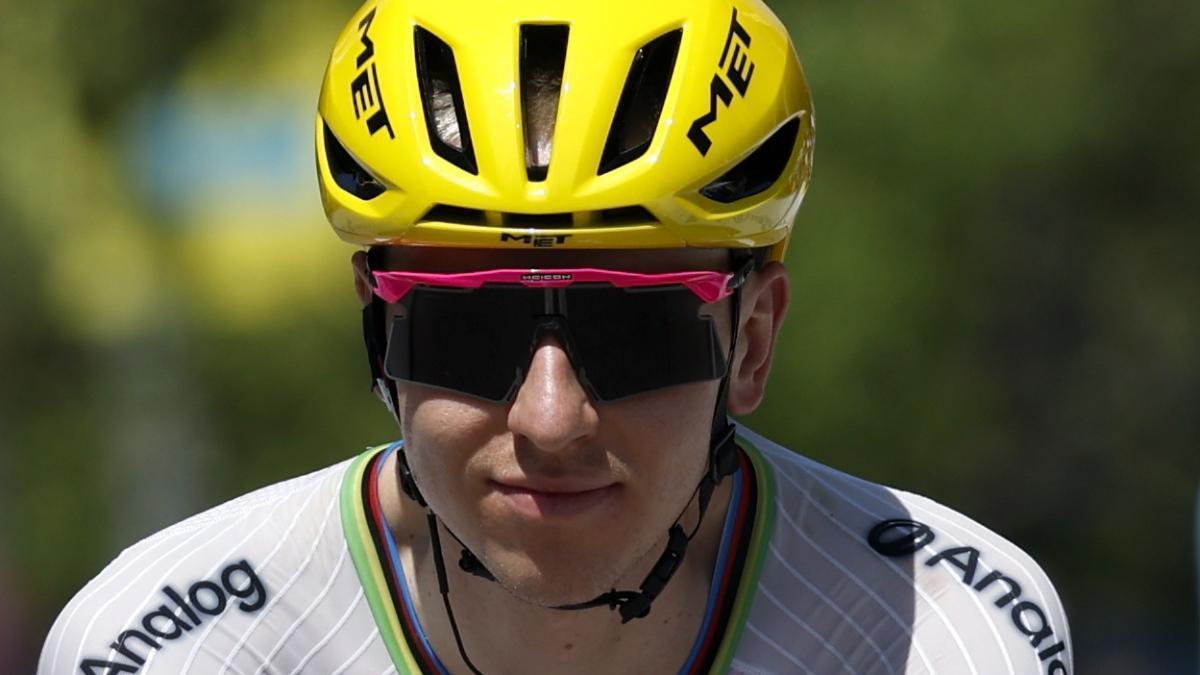 Así queda la clasificación general del Tour de Francia 2026 tras la etapa 3