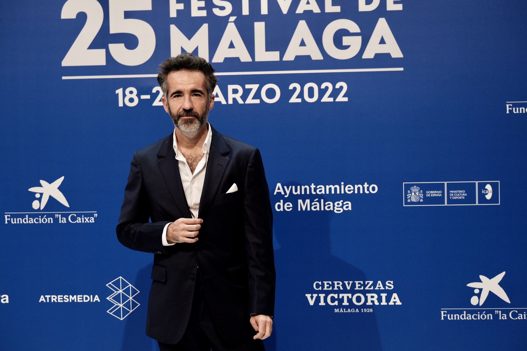 Alfombra roja de la gala de clausura del Festival de Cine de Málaga