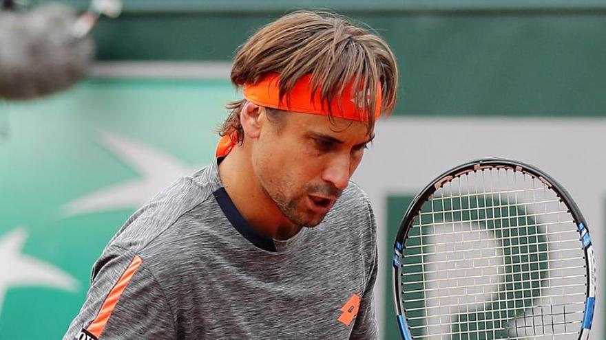 David Ferrer esta temporada en Roland Garros