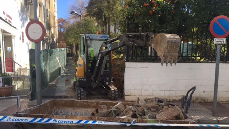 Arreglan el colegio García Lorca de Marbella tras las protestas de los alumnos