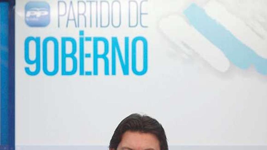 Antonio Rodríguez Miranda, portavoz del PP gallego. / la opinión