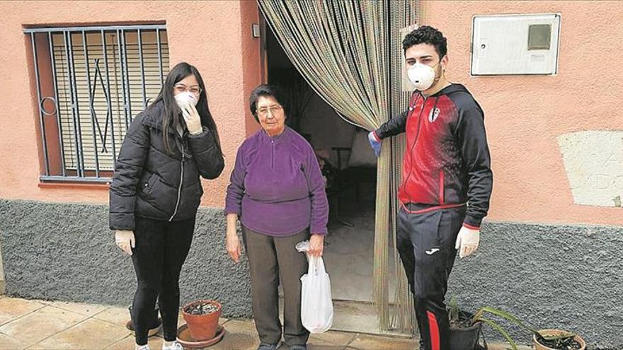 Solidaridad a domicilio en Castellón