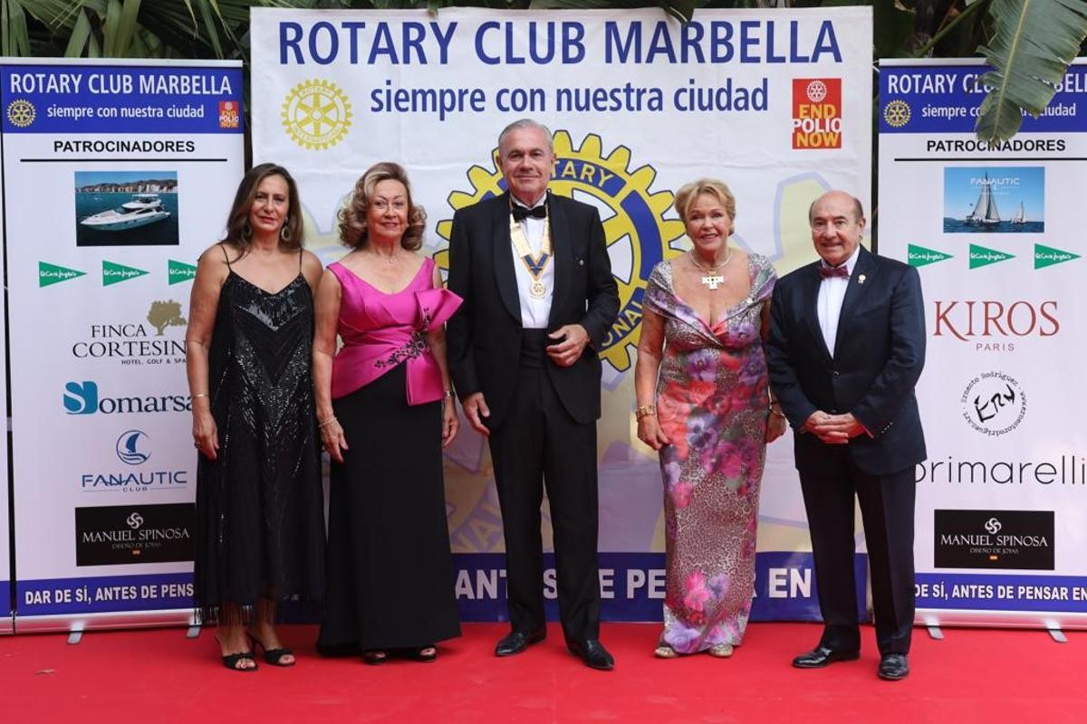 Rotary Club Marbella volcará todos sus esfuerzos en la recaudación de fondos para CUDECA