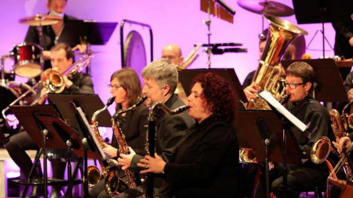 La Banda Sinfónica y el Coro Ciutat d’Ibiza celebran el concierto de Santa Cecilia | VICENT MARÍ