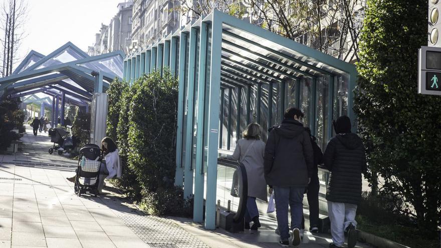 El uso de las rampas de Gran Vía se multiplica por Navidad