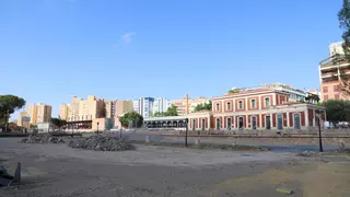 La vuelta de los trenes a Lorca deja un paisaje "desolador" en Sutullena