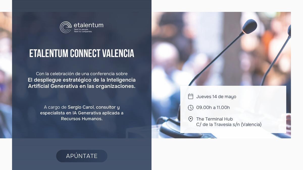 Encuentro Valencia IA en PYMES