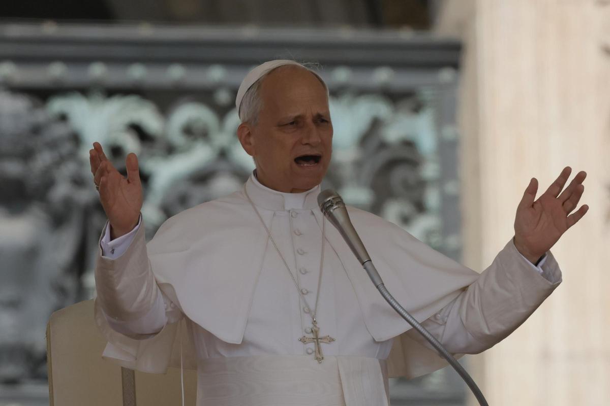 El Papa León XIV.
