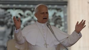 El Papa León XIV.