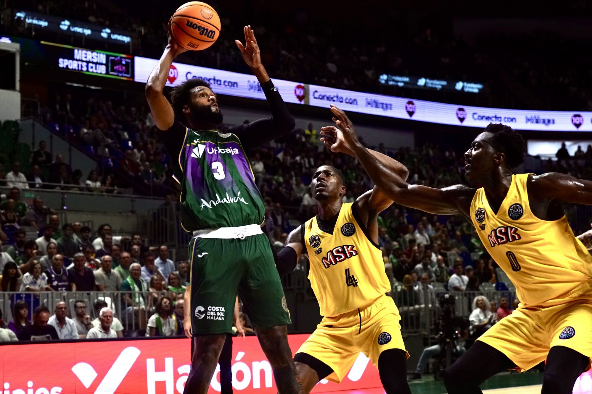 BCL | Unicaja - Mersin, en imágenes