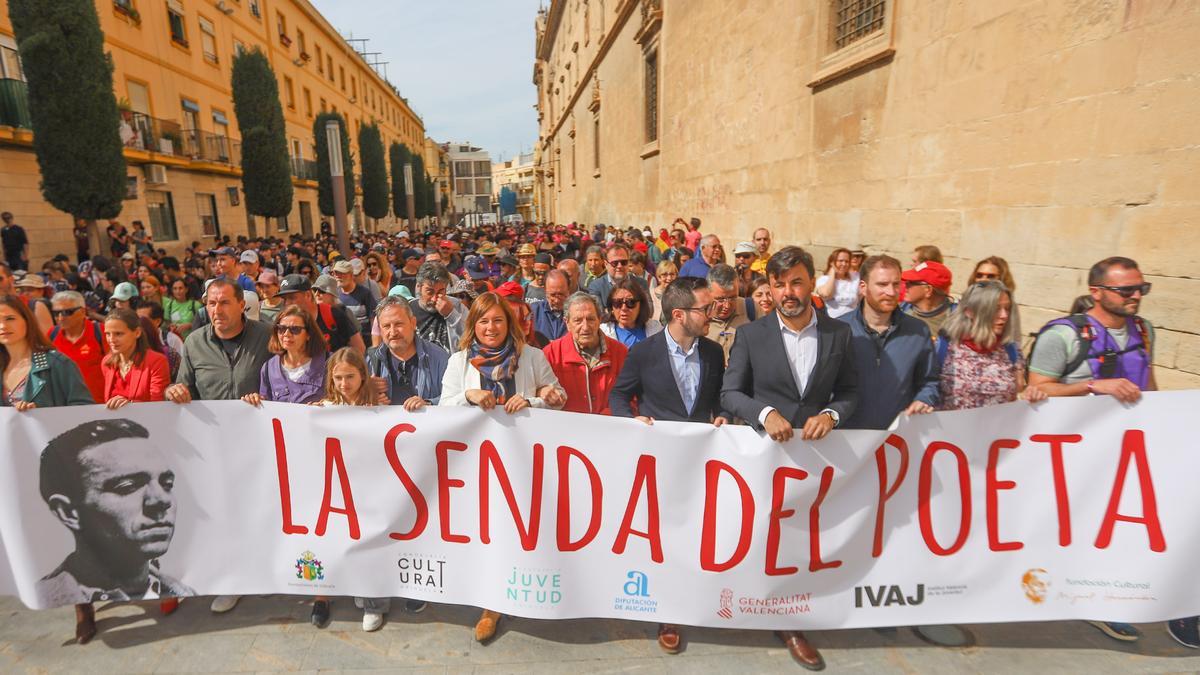 La Senda del Poeta arranca en Orihuela