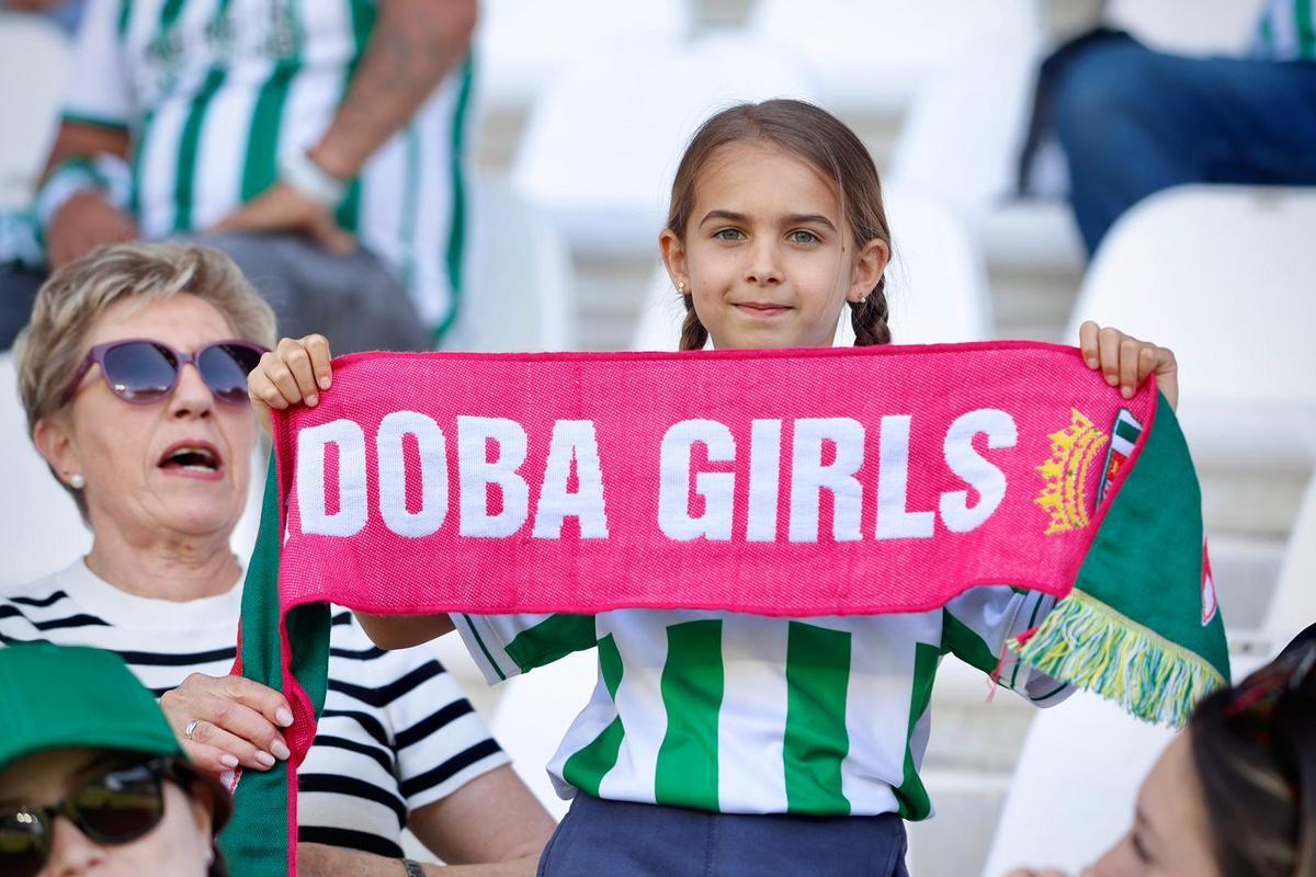 Córdoba CF-Sporting de Gijón | Las imágenes de la afición en El Arcángel