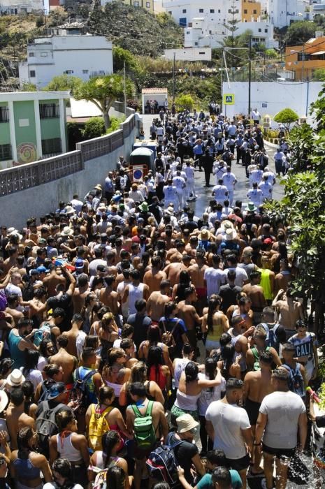 TRAIDA DEL AGUA 2016. LOMO MAGULLO. TELDE