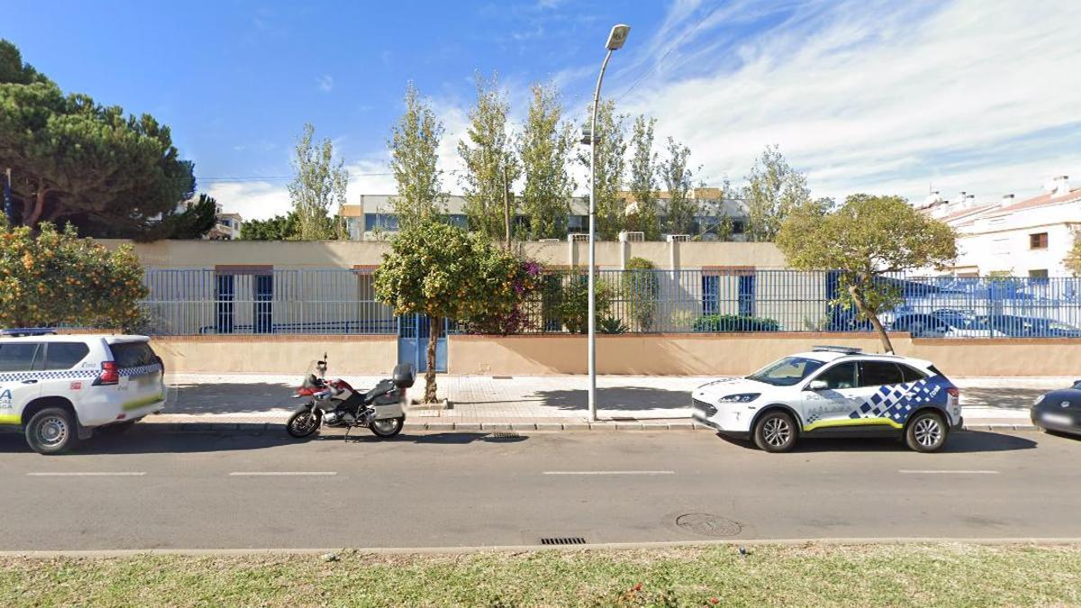 Jefatura de la Policía Local en Churriana