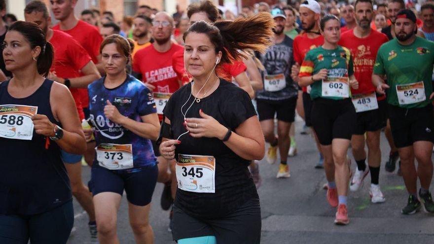Todas las imágenes de la Carrera Nocturna de Alquerías